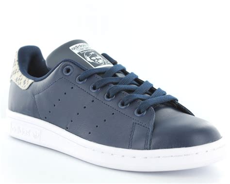 adidas stan smith blauw zalando|adidas originals stan smith bleu.